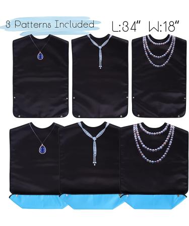 Washable Waterproof Adult Bibs for Women with Crumb Catcher - Pack of 3 - Buy Online on GoSupps.com