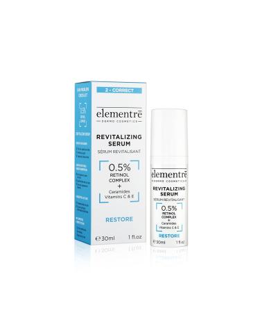 elementr 0.5% Retinol Revitalizing Serum Element Dermo Cosmetics 30 ml Airless Pack