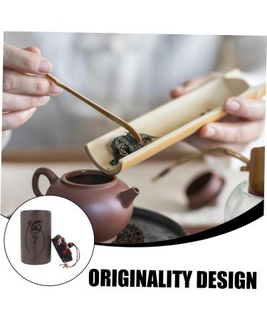 Zerodeko 1pc Office Tea Sealed Canister Sealed Container Tea Jar Food Storage Can Tea Coffee Vintage - Buy Online on GoSupps.com