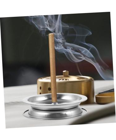 Beaupretty Moxibustion Stick Base - 2 Piece Metal Incense Holder & Moxa Storage Rack for Home Use - Buy Online on GoSupps.com