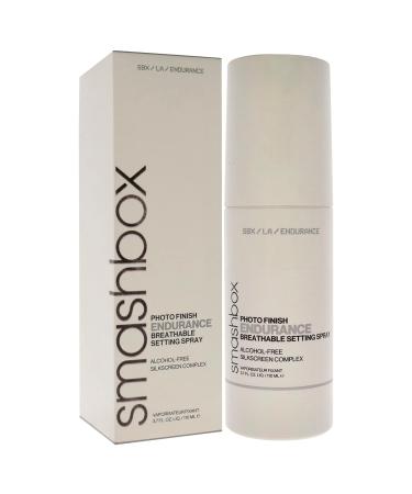 Smashbox Photo Finish Endurance Setting Spray 3.7 oz | Long Lasting Breathable Formula - Buy Online on GoSupps.com