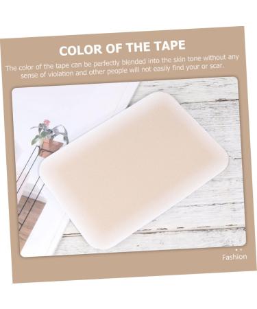 MUSISALY 2pcs Concealer Scar Concealing Patches Invisible Scar Sticker Tattoos Scar Cover Sticker Scar Gel Pe - Buy Online on GoSupps.com