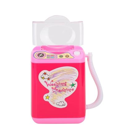 Buy Makeup Brush Washer - Easy to Use Durable Design for Home - Rose Red | International Shipping Available - Buy Online on GoSupps.com
