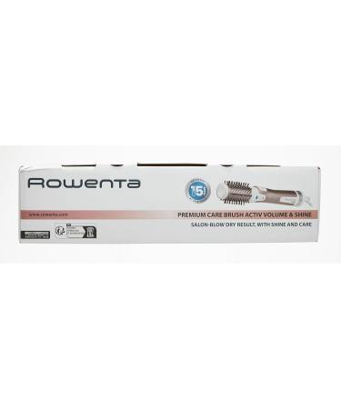 Rowenta CF Rotating Hot Air Brush Active Cinnamon Pink/White/Aluminium - Buy Online on GoSupps.com