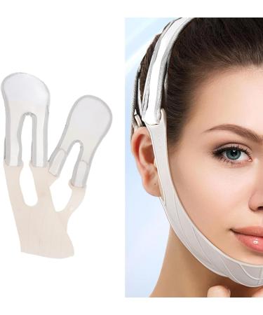 Face Slimming Belt Face Lift Belt Silicone Adjustable High Elastic Compression Breathable for Salon - Buy Online on GoSupps.com