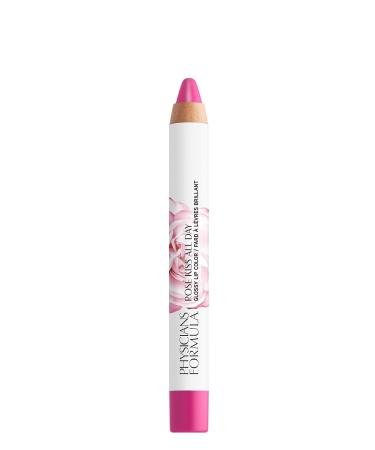 Physicians Formula Ros Kiss All Day Glossy Lipstick in She's a Wild Rose - Red Lip Color | Dermatologist & Clinically Tested - 1 Count - Buy Online on GoSupps.com