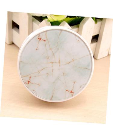 Buy Healeved Portable Lens Container - Compact Contact Case with Marble Design Mirror and SD Card Reader - Perfect Travel Solution - Buy Online on GoSupps.com