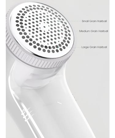 Electric Lint Remover - Wasaga Fabric Razor for Clothing Sweater Bobble & Hair Bale Cutter | Fast & Effective Pilling Solution (White) - Buy Online on GoSupps.com