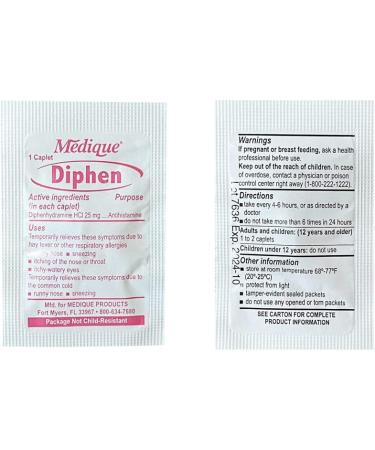 MEDICATIONS Unit DOSE Pack by RESCUE ESSENTIALS - Buy Online on GoSupps.com