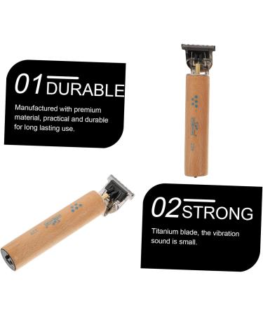 T-Type Electric Pusher Hair Razor Set - Professional Hair Trimmer & Clipper Kit for Barbers | Precision Hair Cutting Tools - International Shipping Available - Buy Online on GoSupps.com