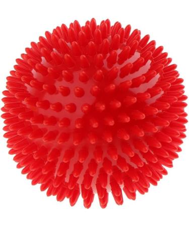Oshhni 5x Gymnastic Balls - Spiky Massage Foot & Body Reflexology | Red - International Shipping Available - Buy Online on GoSupps.com