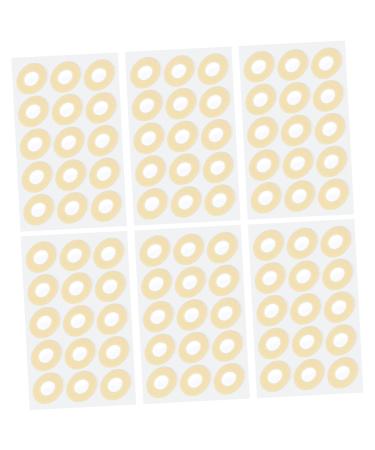 minkissy Sheets Latex Corn Stickers Toe Pads Corn Pads Toe Paste Toe Protector Cushions Corn Protector Foot Corn Pads Feet Corn Stickers Feet Corn Cushion