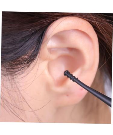 Stainless Steel Earwax Removal Kit - Ear Cleaning Tools Set with Spiral Ear Pick and Ear Curette - Buy Online on GoSupps.com