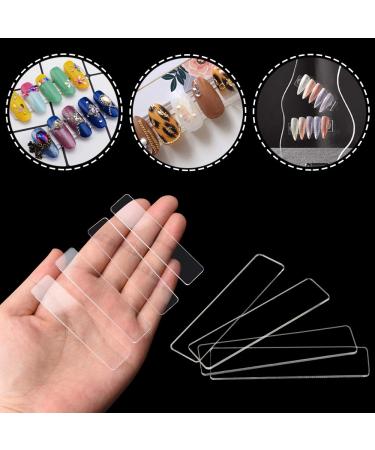 Noblife 200 Pcs Nail Art Tips Display Stand - Acrylic False Nail Holder & Accessories for Salons | Color Card Exercise Tool - Buy Online on GoSupps.com