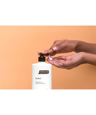 AHAVA Mineral Body Lotion - Daily Moisturizing & Hydrating 24 Fl Oz - Original 750 ML - Buy Online on GoSupps.com