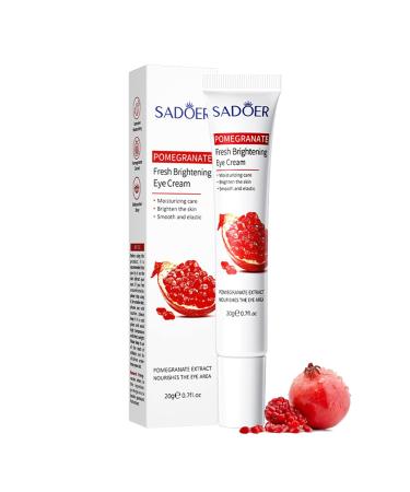 Pomegranate Eye Cream Under Eye Cream For Dark Circles Dark Circle Eye Cream For Puffiness And Bags Anti Aging Eye Cream For Reduce Fine Lines & Wrinkles