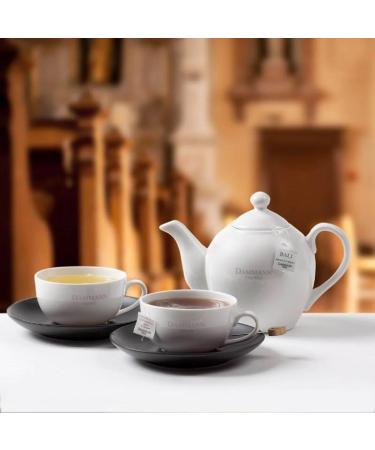 Passion de Fleurs White Tea - Flavored White Tea Dammann Fr res (25 Crystal Sachets 50 g) - Buy Online on GoSupps.com