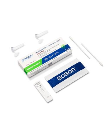Rapid SARS-CoV-2 Antigen Test Card - FDA EUA Authorized OTC 1 Pack, 2 Tests - Results in 15 Minutes - Buy Online on GoSupps.com