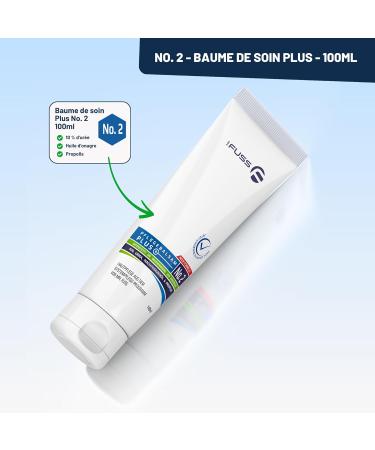Mr. Fuss Dead Skin Care Balm Plus No. 2 with 10% Urea for Very Dry Skin 100 ml - Buy Online on GoSupps.com