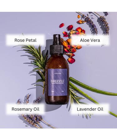 Scalp and Beard Hydration Mist Detangle in a Few Sprays Combat Dry and Brittle Strands Plant Based Natural Ingredients (Drizzle 3.5 oz) Lavender 3.5 Fl Oz (Pack of 1) - Buy Online on GoSupps.com