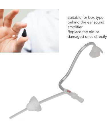 Premium Sound Hoses - 10-Piece Listening Amplifier Accessories for Hearing Aids - Medium Size Replacement Hoses - Buy Online on GoSupps.com