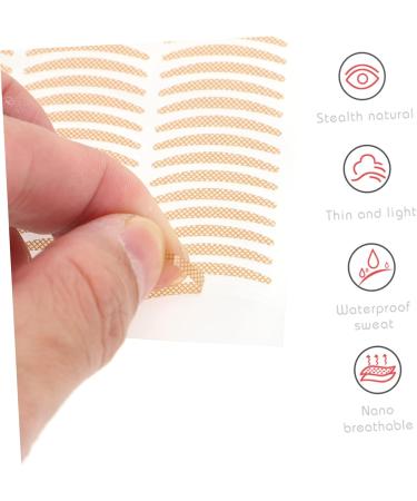 Ipetboom Mesh Tape 3 Sets Double Eyelid Sticker Goon Tape Eyelid Strips Snap Tape Invisible Eye Stickers Tool Mesh 8.2X7.5X0.1CM - Buy Online on GoSupps.com