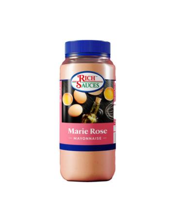 Rich Sauces Marie Rose Sauce 2.22L. Resturant Quality .Ideal for salads