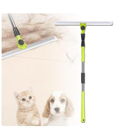 Silicone Brooms for Floor Cleaning with 51 Long Handle Silicone Brooms for Floor Cleaning Broomi Cleans Glass Fine Dust Hair Liquids
