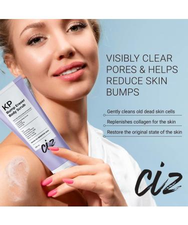 KP Bump Eraser Body Scrub - Exfoliating Body Scrub for Strawberry Legs | Effective Exfoliator for Women - Buy Online on GoSupps.com