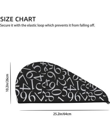 Quick-Dry Hair Towel Wrap - Button Turban for Effortless Drying | International Shipping - Buy Online on GoSupps.com