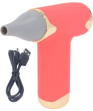 Hair Dryer Mini Dust Blower Easy To Carry 4 Levels Wind for Home for Outdoor for Cats Dogs (Red) - Buy Online on GoSupps.com