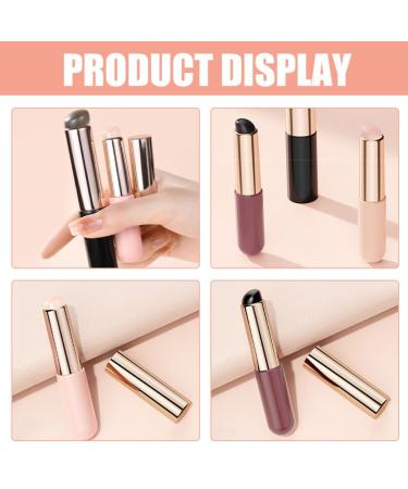 Shop Baluue 3pcs Silicone Lip Makeup Brush Set | Reusable & Soft Applicators for Lipstick Gloss Balm & Eyeshadow - International Shipping Available - Buy Online on GoSupps.com