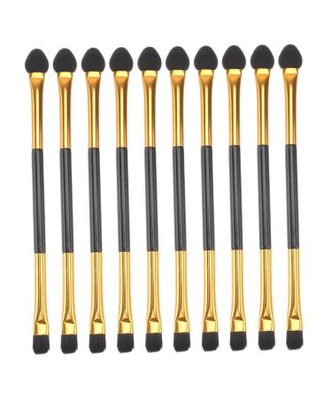 Outanaya 20pcs Double Ended Eyeshadow Brush Eyeshadow Applicator Eyeshadow Makeup Supplies Practical Makeup Brush Eye Shadow Brush for Makeup Professional Makeup Brush Eye Makeup Accessory