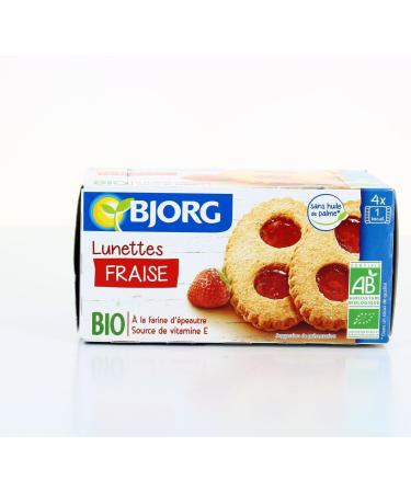  G n rique BJORG - Bjorg Organic Strawberry Glasses 200g - 200g - Pack of 3 - Sold as a Pack - Buy Online on GoSupps.com