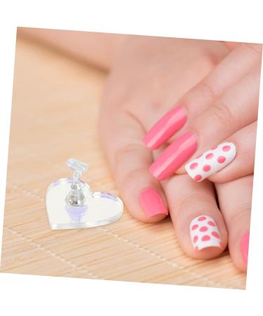 1 Set Magnetic Base Nail Stands for Press on Nail Display Stand Magnetic Nail Holder Press on Nail Stand Nail Supplies Nails Supply Nail Accessories Acrylic Square Exercise Board 2.8x2.8cm As Shown - Buy Online on GoSupps.com