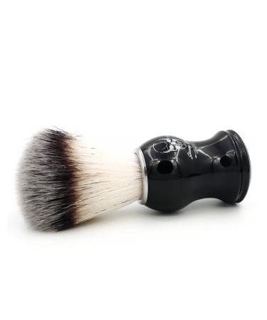 Menesia Black Handle Shaving Brush for Men - Skull Design - Buy Online on GoSupps.com