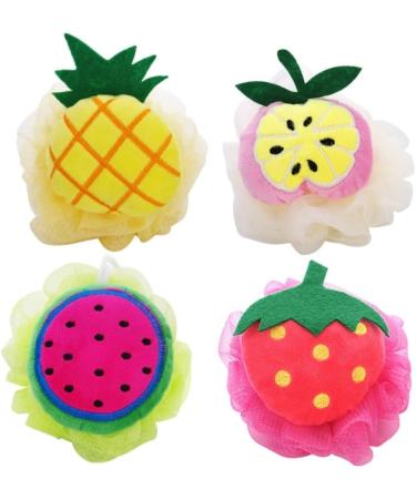 Angoily Mesh Sponge - 12 Pcs Large Bath Ball for Ultimate Shower Gel Experience | International Shipping Available - Buy Online on GoSupps.com