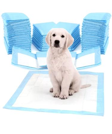 Zolta dogs toilet mats 60x40cm - training pads for dogs set 50 - disposable incontinence inserts - hygiene mat for pets - dog accessories at home and on the go 60x40 cm 50.0