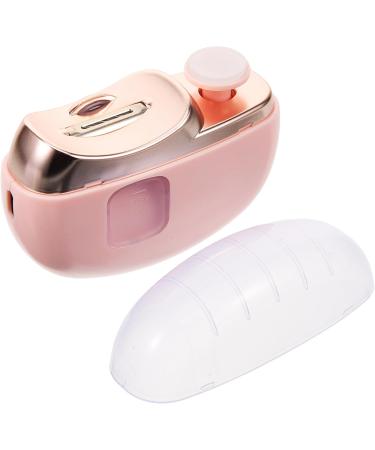 FOMIYES Automatic Electric Nail Clipper Battery Operated Safety Fingernail Trimmer for Children Adults Seniors Small Nail for Home Travel - Buy Online on GoSupps.com