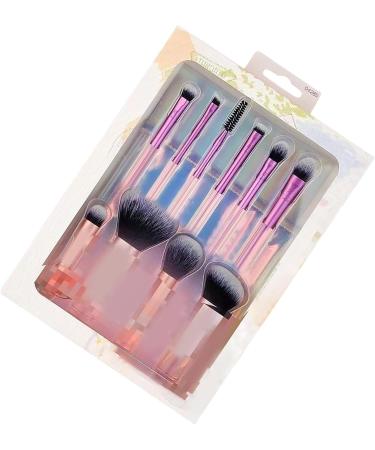 10 Piece Mini Makeup Brush Set - Portable Travel Cosmetic Brush Set with Fiber Bristles Lightweight and Portable for Practical Makeup Tools - Buy Online on GoSupps.com