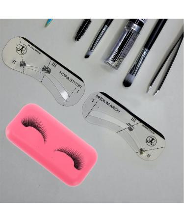 Shop Minkissy 6pcs Silicone Lash Pad - Non-Slip Eyelash Extension Tools for Perfect Lash Application | International Shipping Available - Buy Online on GoSupps.com