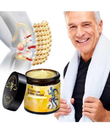 2 Pcs Botulinum Bee Venom Bone Healing Cream Throughout Release Joint Activities Muscle Relief Massage Gel. - Buy Online on GoSupps.com