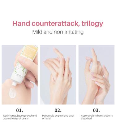 NNGT Hand Cream - Moisturizing Mini Cream for Dry & Cracked Hands | 10 Pack 30G | International Shipping - Buy Online on GoSupps.com