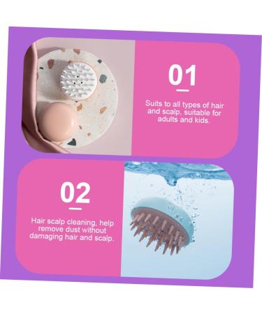 MAGICLULU Hampoo Brush Scalp Brush For Shampoo Body Scalp Shampoo Brush - Buy Online on GoSupps.com