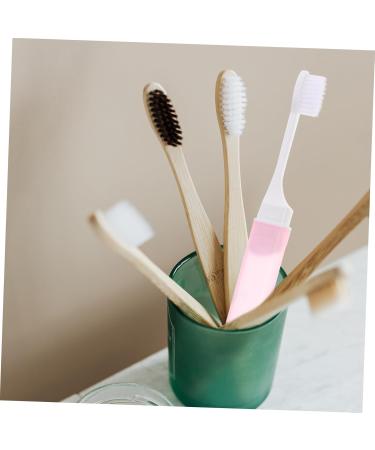 Minkissy 8pcs Foldable Toothbrush Set - Soft Bristles & Portable Travel Case | Ideal for International Shipping - Buy Online on GoSupps.com