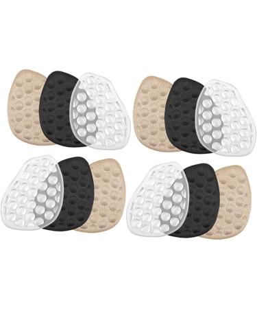 NOLITOY 30 Pairs High Heel Forefoot Pads | Comfortable Flannel Cushion Sleeves & Stickers for Metatarsal Support - Perfect for All Types of Heels - Buy Online on GoSupps.com
