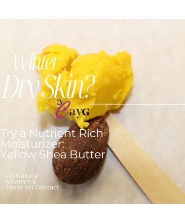 Raw Organic Yellow Shea Butter 5LB Pail | Bulk Natural African Shea Butter for Body Butters Soap Making Haircare & Skincare - DIY Beauty Products - Buy Online on GoSupps.com
