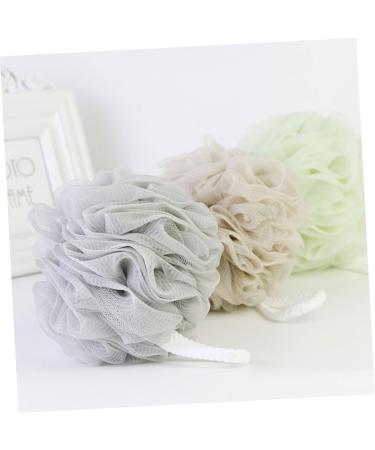 Healeved Kidlaroi 8pcs Bath Ball Mesh Sponge Shower Pouf - Large Shower Ball for Kids | The Kid LAROI | International Shipping - Buy Online on GoSupps.com