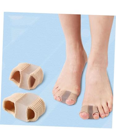 Cabilock Toe Separator Brace Set - Bunion Straightener & Spacer (4pcs) - Buy Online on GoSupps.com