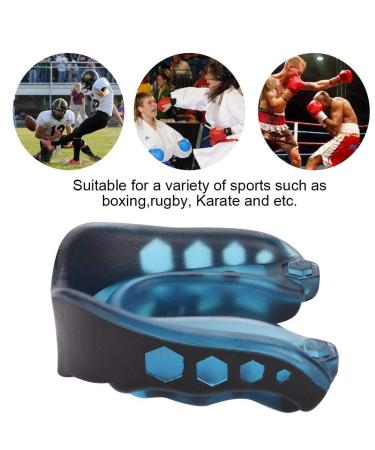 Professional Blue Teeth Protector Mouth Guard for Boxing & Teeth Grinding - Durable Gum Shield for Karate Protection - Buy Online on GoSupps.com